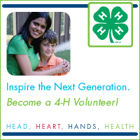 Inspire the Next Generation -- Become a 4-H Volunteer