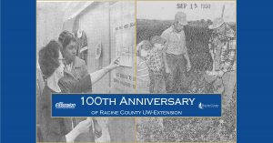 Racine County UW-Extension to Celebrate Centennial