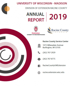 Extension Racine County’s Annual Report