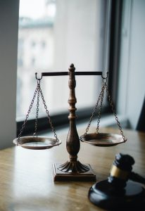 Balance and gavel