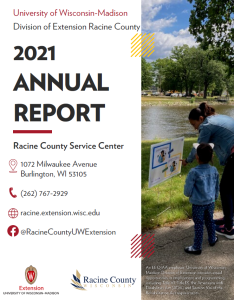 2021 Annual Report for Extension Racine County